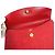 Hermès Hermes H Logo Vintage Pochette Rio Clutch Bag Red - Ansicht 10