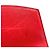 Hermès Hermes H Logo Vintage Pochette Rio Clutch Bag Red - Ansicht 13