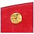 Hermès Hermes H Logo Vintage Pochette Rio Clutch Bag Red - Ansicht 16