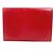 Hermès Hermes H Logo Vintage Pochette Rio Clutch Bag Red - Ansicht 2