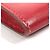 Hermès Hermes H Logo Vintage Pochette Rio Clutch Bag Red - Ansicht 7