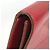 Hermès Hermes H Logo Vintage Pochette Rio Clutch Bag Red - Ansicht 8