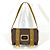 Borsa a Spalla Lava Antigua di Louis Vuitton Marrone
