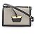 Borsa a Spalla Loewe Barcelona Nero Crudo