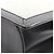 Borsa a Spalla Loewe Barcelona Nero Crudo - vista 7