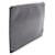 Pochette en cuir noir et argent Yves Saint Laurent Argenté  - vue 2