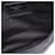 Pochette en cuir noir et argent Yves Saint Laurent Argenté  - vue 5