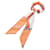 Hermès Hermes Bella Silk Scrunchie Multiple colors Orange  - view 1