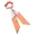 Hermès Hermes Bella Silk Scrunchie Multiple colors Orange  - view 2