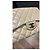 Chanel Classic Flap Tasche Mittel aus beigem Lammleder - Ansicht 12