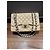 Chanel Classic Flap Tasche Mittel aus beigem Lammleder - Ansicht 15