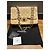 Chanel Classic Flap Tasche Mittel aus beigem Lammleder - Ansicht 5