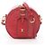 Borsa a Spalla Mini Boite Chapeau Louis Vuitton Rosso