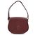 Borsa a spalla Cartier Must Line in pelle bordeaux Bordò