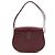 Borsa a spalla Cartier Must Line in pelle bordeaux Bordò - vista 3