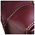 Borsa a spalla Cartier Must Line in pelle bordeaux Bordò - vista 7