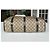 Borsa Gucci Jackie in tela monogram beige e pelle marrone - vista 10