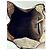 Borsa Gucci Jackie in tela monogram beige e pelle marrone - vista 12