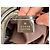 Borsa Gucci Jackie in tela monogram beige e pelle marrone - vista 13