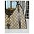 Borsa Gucci Jackie in tela monogram beige e pelle marrone - vista 7