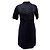 Abito in cashmere blu navy Louis Vuitton con decorazioni in borchie Blu scuro