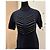 Abito in cashmere blu navy Louis Vuitton con decorazioni in borchie Blu scuro - vista 6