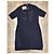 Abito in cashmere blu navy Louis Vuitton con decorazioni in borchie Blu scuro - vista 7