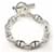 Hermès Bracciale in Argento Hermes  - vista 3