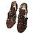 Valentino Garavani Rockstud 35,5 Marrone