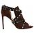 Valentino Garavani Rockstud 35,5 Marrone - vista 2
