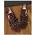 Valentino Garavani Rockstud 35,5 Marrone - vista 5