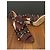Valentino Garavani Rockstud 35,5 Marrone - vista 7