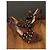 Valentino Garavani Rockstud 35,5 Marrone - vista 8