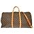 Louis Vuitton Keepall Bandouliere Monogram Canvas 60 Marrom