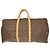 Louis Vuitton Keepall Bandouliere Monogram Canvas 60 Marrom - vista 2