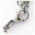 Collana Coco Mark di Chanel Argento Bianco - vista 5