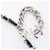 Collana Coco Mark di Chanel Nero Argento Giallo - vista 4
