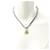Collana Coco Mark di Chanel Nero Argento Giallo - vista 6