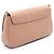 Borsa a spalla Gucci Soho con G intrecciato Rosa - vista 2