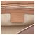 Borsa a spalla Gucci Soho con G intrecciato Rosa - vista 4