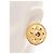 Orecchini a clip placcati in oro Christian Dior D'oro - vista 4