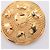 Orecchini a clip placcati in oro Christian Dior D'oro - vista 5