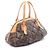 Borsa a mano Bowling Monogram Etoile Louis Vuitton Marrone - vista 2