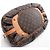 Borsa a mano Bowling Monogram Etoile Louis Vuitton Marrone - vista 7