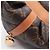 Borsa a mano Bowling Monogram Etoile Louis Vuitton Marrone - vista 8