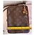 Louis Vuitton Modello Danubio "Collezionista Vintage" (Anni '70) Marrone - vista 10