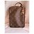 Louis Vuitton Modello Danubio "Collezionista Vintage" (Anni '70) Marrone - vista 20