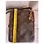 Louis Vuitton Modello Danubio "Collezionista Vintage" (Anni '70) Marrone - vista 9
