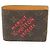 Cartera Bi-fold Monogram Multiple Louis Vuitton Castaño Monograma