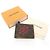 Cartera Bi-fold Monogram Multiple Louis Vuitton Castaño Monograma - vista 6